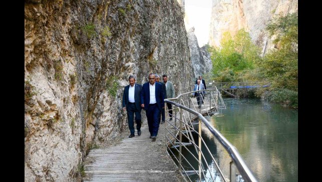 Darende'nin su sorununa kalıcı çözüm