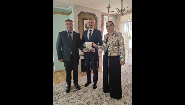 SATKOF'tan Belarus ile sağlık köprülerini güçlendiren hamle