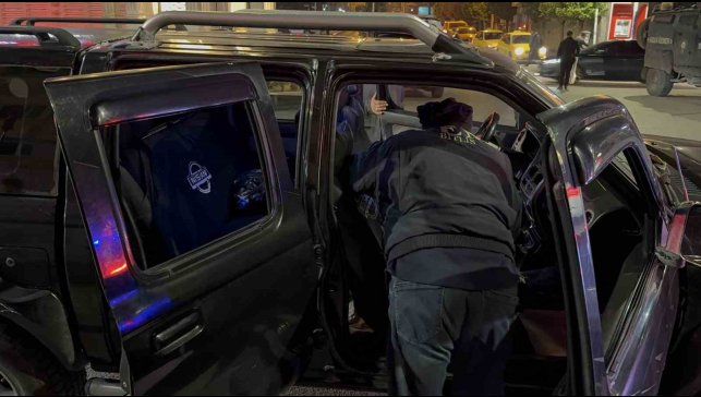 Tatvan'da jandarma ve polisten ortak asayiş uygulaması