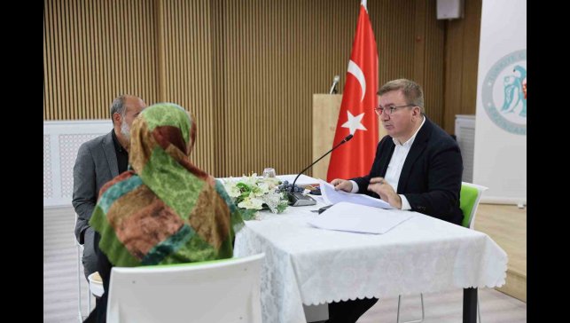 Erzincan'da Halk Günü Toplantısı düzenlendi