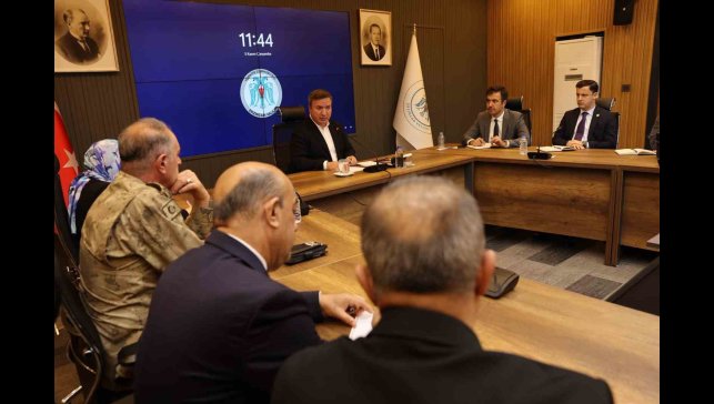 Erzincan'da 28. Birim Amirleri Toplantısı yapıldı