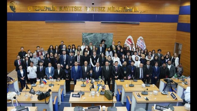 Erzurum'da Birleşmiş Milletler simülasyonu