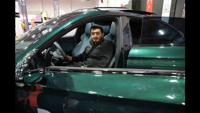 Elazığ Oto Show fuarı kapılarını açtı