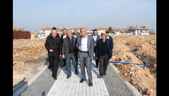 Büyükşehir Belediyesi'nden Başharık'ın çehresini değiştirecek proje