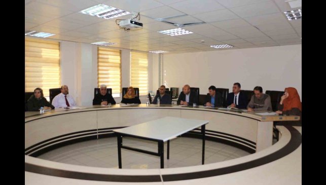 Elazığ'da TSM'lerde yürütülen çalışmalar ele alındı