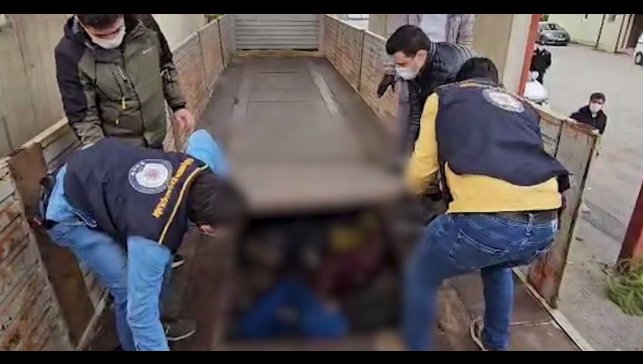 Bitlis'te 20 düzensiz göçmen yakalandı