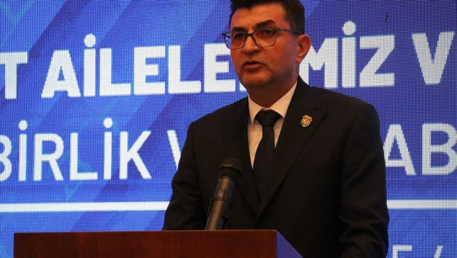 Erzurum'da "Şehit Ailelerimiz ve Gazilerimizle Milli Birlik ve Beraberlik Buluşması" programı düzenlendi