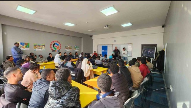 Bidünya öğrenci Erzurum'da