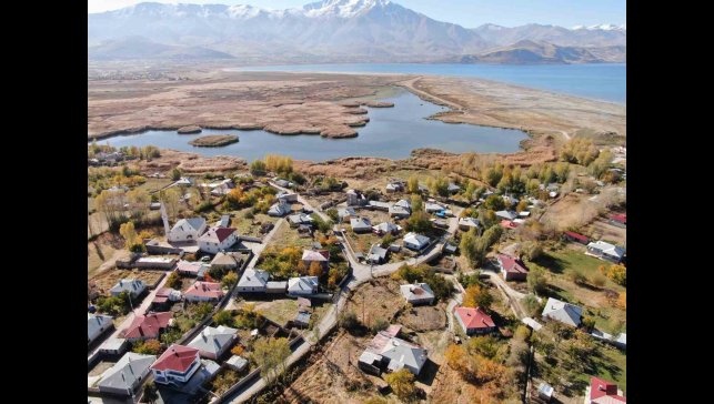 Dilkaya Deltası'nda sonbahar güzelliği