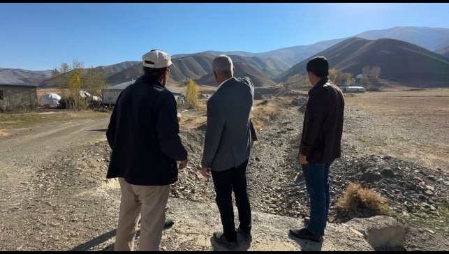 Yüksekova'da su taşkınlarına karşı önlemler alınıyor