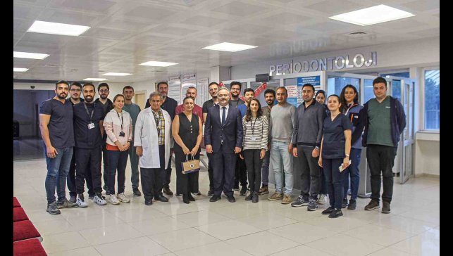 Periodontitis tedavisinde yenilikçi yaklaşım; Tübitak'tan destek almaya hak kazandı