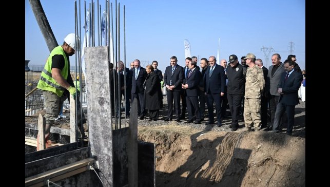 ETÜ Spor Bilimleri Fakültesi eğitim binası için temel atma töreni düzenlendi