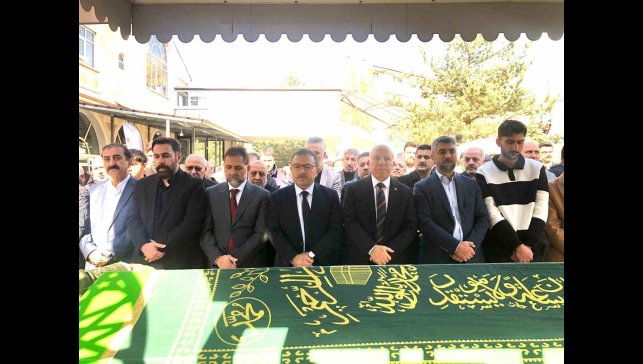 Tacettin Karaca, son yolculuğuna uğurlandı