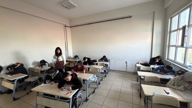 Van'da kitap okuma yarışması düzenlendi