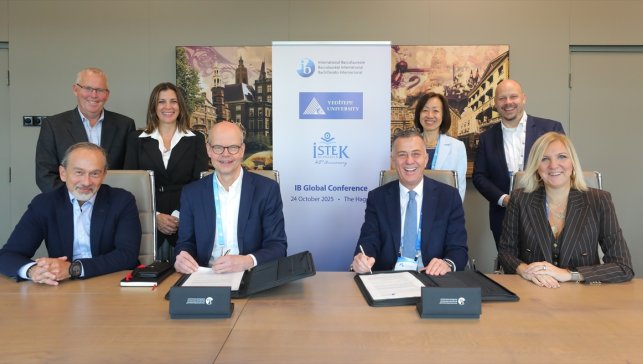 Yeditepe Üniversitesi'nden küresel eğitime yönelik işbirliği anlaşması