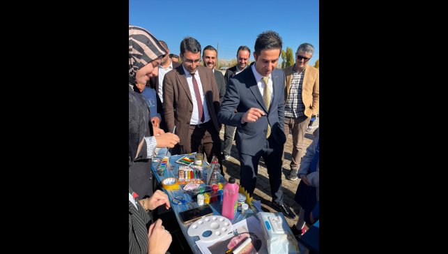 Malazgirt'te Gazze yararına kermes