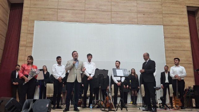 Malazgirt'te "Gençlik Konseri" düzenlendi