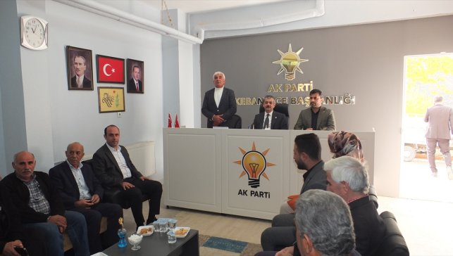 AK Parti Elazığ Milletvekili Erol Keleş, Keban'ı ziyaret etti