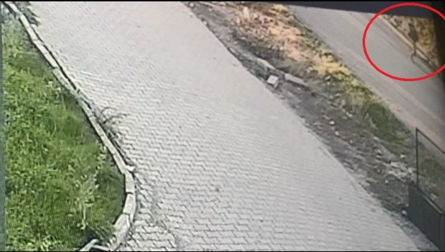 Otizmli çocuğun kaybolduktan sonraki görüntüleri ortaya çıktı