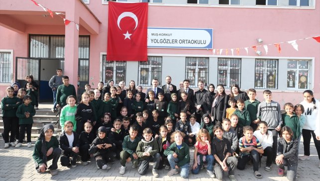 Korkut Kaymakamı Orhan Ayaz, Yolgözler köyünü ziyaret etti