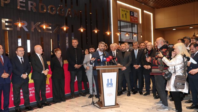 Erzurum'da "Erzurum Alışveriş Festivali" törenle açıldı