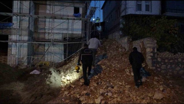 Malatya'da inşaatta düşen işçi hayatını kaybetti