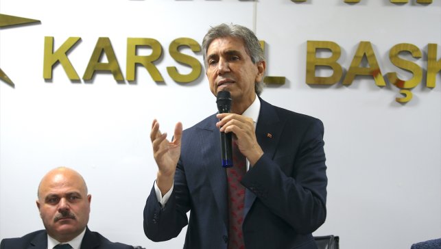 AK Parti Genel Başkan Yardımcısı Demir, Kars'ta konuştu: