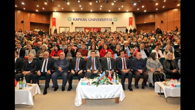 Kars'ta Karabağ Zaferi'nin 5'inci yıldönümü kutlandı