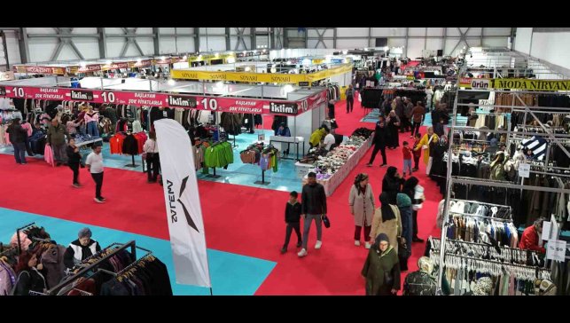 Erzurum alışveriş festivali başladı