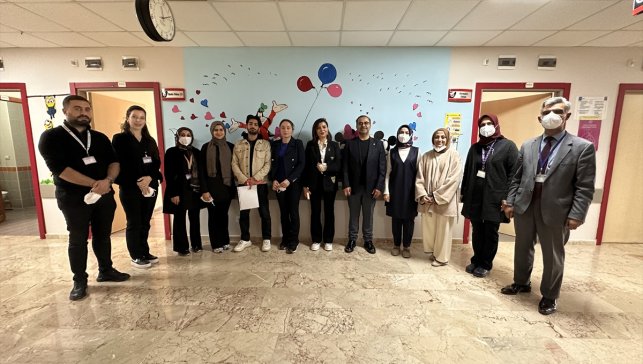 Van'da lösemili çocuklar için etkinlik düzenlendi