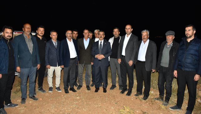 Ak Parti Elazığ Milletvekili Keleş, Keban'da yol çalışmasını inceledi