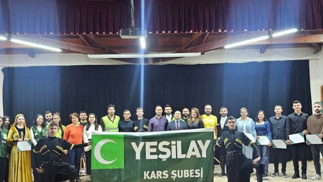 Kars'ta bağımlılıkla mücadelede "Yeşil Sahne" etkinliği düzenlendi