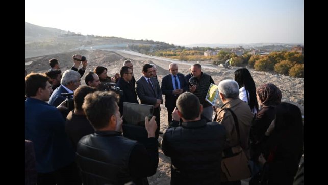 Başkan Taşkın : "Battalgazi'nin her noktasında kalıcı eserler yükseliyor"