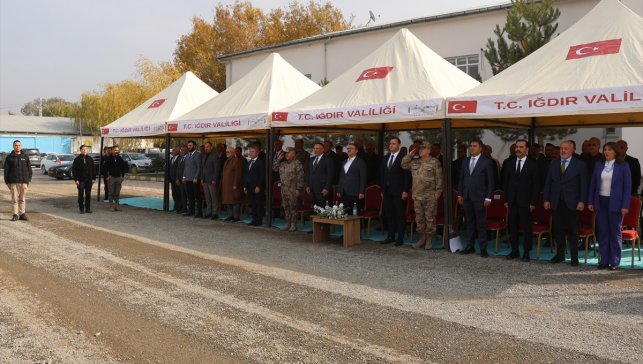 Iğdır İl Özel İdaresine alınan yeni araçlar hizmete sunuldu