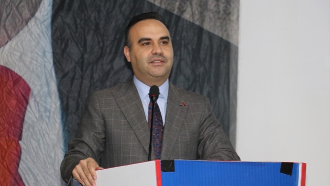 Sanayi ve Teknoloji Bakanı Kacır, Ağrı'da konuştu: