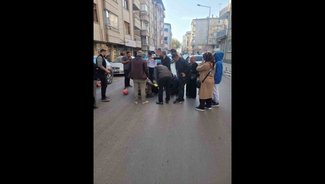 Elazığ'da trafik kazası: 1 yaralı