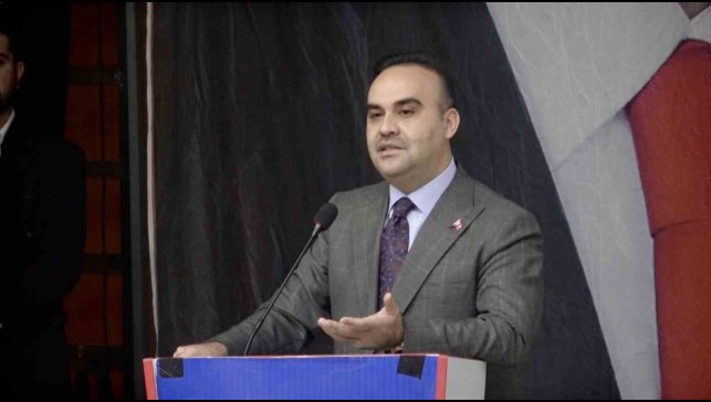 Bakan Kacır: "Türkiye, teknolojiyle kalkınan bir ülke haline geliyor"