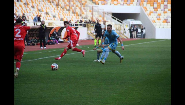 Nesine 2.Lig Yeni Malatyaspor: 0- Arkent Arnavutköy Belediyesi FK: 0