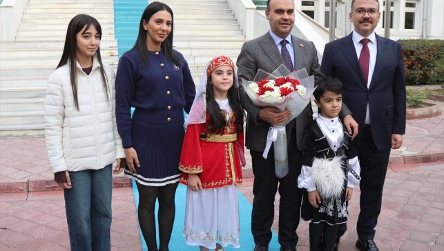Sanayi ve Teknoloji Bakanı Kacır, Iğdır'da konuştu: