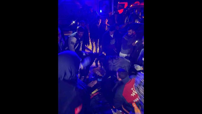 Van'da trafik kazası: 1 yaralı