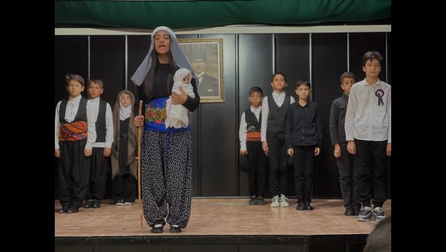 İliç'te 10 Kasım Atatürk'ü Anma programı düzenlendi