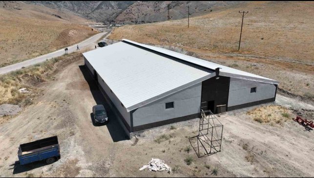 Tunceli'de tarım yatırımları ikiye katlandı