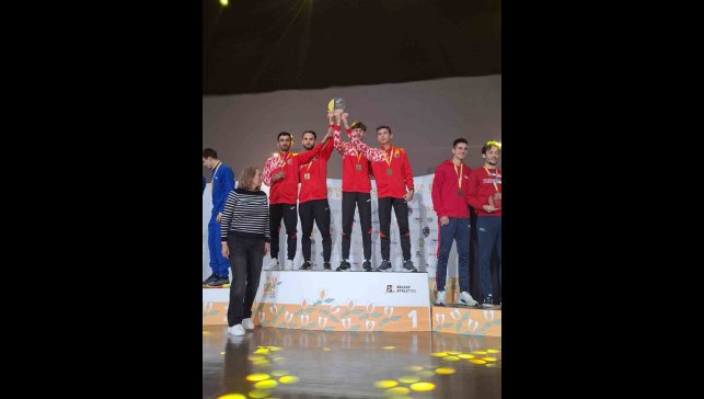 Karslı atlet balkan şampiyonu oldu