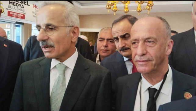 Bakan Uraloğlu: Erzurum'a hızlı tren aşama aşama gelecek