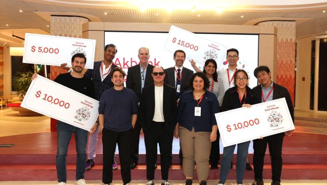 Akbank PoChallenge Demo Day'de yapay zeka liderleri ve girişimcileri buluştu