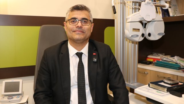 Erzurum'da ücretsiz ameliyatlarla 400 hastanın kornea nakline giden süreci durduruldu