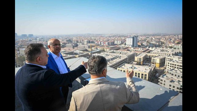 Sami Er: "İnönü Caddesi, Malatya'nın prestij caddesi olacak"