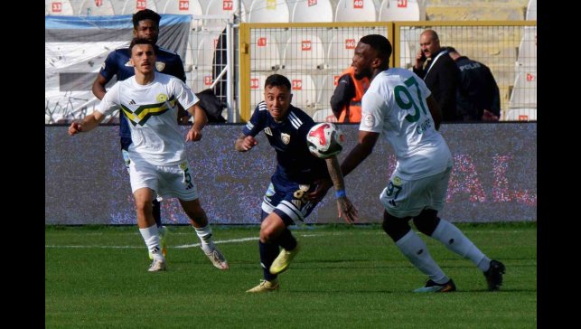 Trendyol 1. Lig: Erzurumspor FK: 1 - Esenler Erokspor: 1