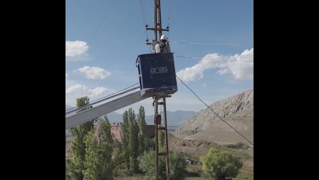 Aras Elektrik'ten Doğubayazıt'a güçlü enerji altyapısı yatırımı