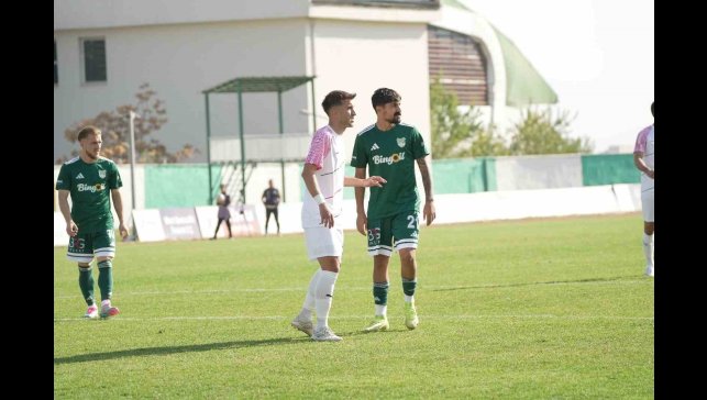 TFF 3. Lig: 12 Bingölspor: 2 - Diyarbekirspor:0